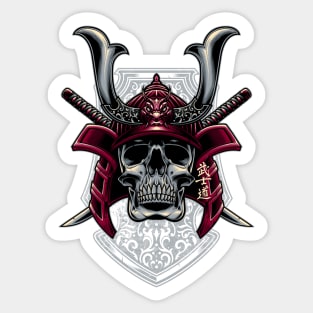 Bushido Sticker